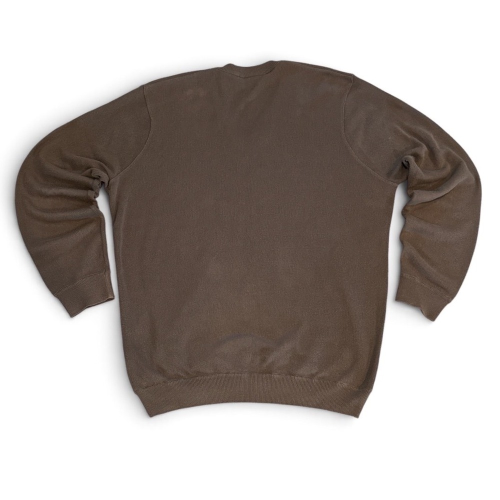 Vintage Lacoste Mens V-Neck Sweater - Picture 3 of 7